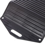 4PACK Tire Saver Ramps,Wheels Tire Saver Ramps,Anti-Slip Hard Plastic Design,Black-Does not support self pick up - Image 9