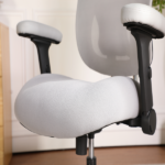 500LBS Big and Tall Office Chair Mesh Breathable, Gaming Chair with Adjustable Backrest Height & Headrest Angle & Adaptive Lumbar Lupport, Executive Computer Desk Chair with 2D Flip-Up Arms,Grey. - Image 13