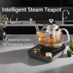 Professional multi-functional glass teapot | 800ml fast heating, cooking and brewing integrated electric kettle with stainless steel filter(UPS/FEDEX/UniUni/GOFO logistics delivery support self-pickup - Image 8
