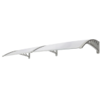 Same Code 52463595 HT-200 x 100 Household Application Door & Window Rain Cover Eaves Canopy Silver & Gray Bracket - Image 3