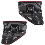 Pair Left & Right Side Rear LED Tail Lights Brake Lamp with Blind Spot Replacement for 2021-2013 Ford F-150 NL3Z13404E NL3Z13405E - Image 9