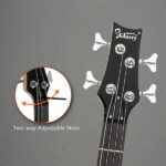 [Do Not Sell on Amazon] GIB Electric Bass Guitar Full Size 4 String Sunset Color - Image 21