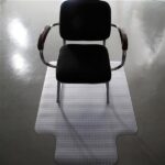 90 x 120 x 0.2cm PVC Home-use Protective Mat for Floor Chair Transparent - Image 10
