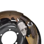 Driver Side 12" Hydraulic Brake Backing Plate Compatible with 7,000 lb Trailer Axles Mounts to 5-Bolt Brake Flange BPH-7000-LH - Image 9