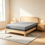 12" Pressure Relief Memory Foam Mattress – Graphene Gel Cooling Copper, Easy Setup Bed in a Box Only mattress - Image 6