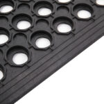 Bar Kitchen Industrial Multi-functional Anti-fatigue Drainage Rubber Non-slip Hexagonal Mat 60*90cm[Same code: 31236019] - Image 12