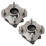 Pair 4-Lug Rear Wheel Hub Assembly fit for Toyota Echo 2000-2005 Non-ABS 424100D010 - Image 6