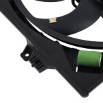 Radiator Cooling Fan fit for Chevy Sonic 1.8L w/ Shroud 2012-2018 95352377 TYC622840 - Image 3