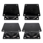 4 Pack Vibratory Plate Compactor Rubber Isolator Shock Mount Replacement for Bobcat PCF64 Stanley HS6000 HS6019 HS6100 HSX6 HS8000 - Image 6