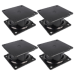 4 Pack Vibratory Plate Compactor Rubber Isolator Shock Mount Replacement for Bobcat PCF64 Stanley HS6000 HS6019 HS6100 HSX6 HS8000 - Image 7