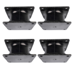 4 Pack Vibratory Plate Compactor Rubber Isolator Shock Mount Replacement for Bobcat PCF64 Stanley HS6000 HS6019 HS6100 HSX6 HS8000 - Image 8