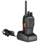 BF-88A 5W FRS Frequency Handheld Walkie Talkie Black (2pcs/Pair) - Image 25