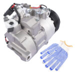 A/C Compressor Fit for Mercedes-Benz ML250 ML350 ML400 2.1 3.0 3.5L 2014-2015 0008305100 0008302600 - Image 6