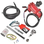Fuel Transfer Pump 110V 15 GPM High Flow w/Automatic Nozzle & Filter Fit for Diesel