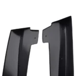 Body Kit Side Skirt Extension Panel fit for Chevrolet Camaro 2016-2020 Matte Black - Image 4