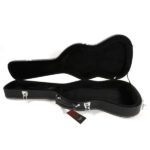 Replace 42266142 ST High Grade Electric Guitar Hard Case Microgroove Flat Surface Black