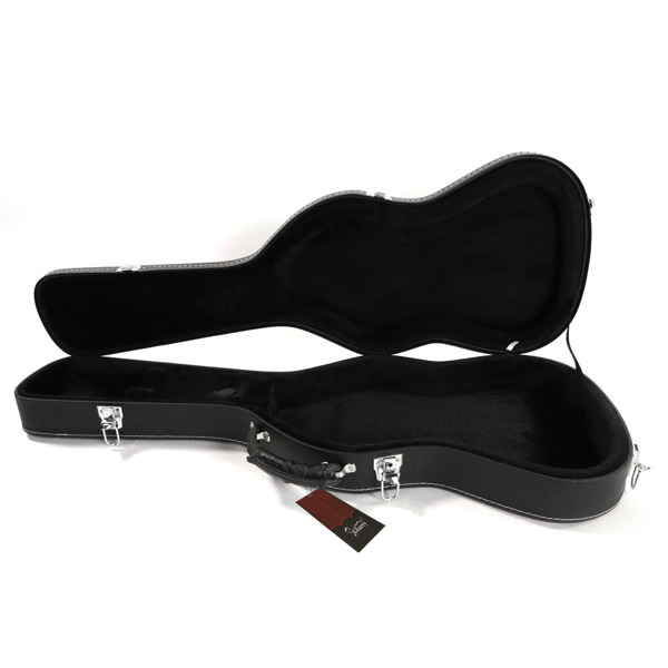 Replace 42266142 ST High Grade Electric Guitar Hard Case Microgroove Flat Surface Black