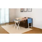 26" Adjustable Height Personal Folding Table, Black (Shipment from Walmart) - Image 18