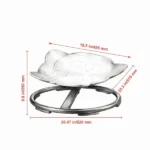 220 LBS Kids Swivel Chair, 360° Sensory Spinning Chair with Non-Slip Base - Image 3