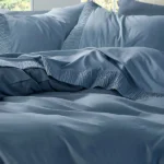 Luxury Sheet Sets Super Soft Easy Care Microfiber 3/4-Pieces Bed Sheet Set With 16-Inch Deep Pockets, Blue - Image 3