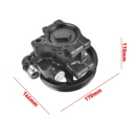 Power Steering Pump w/ Pulley Fit for Ford Windstar V6 3.8L 1999 2000 2001 2002 2003 - Image 4