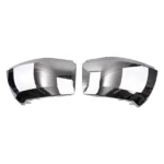 Chrome Split Steel Bumper fit for Chevrolet Silverado 1500 2014-15 GM1002844 - Image 2