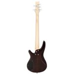 [Do Not Sell on Amazon] GIB Electric 5 String Bass Guitar Full Size Bag Strap Pick Connector Wrench Tool Earth Brown - Image 5