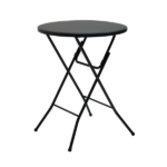 31" Round High-Top Folding Table, White(Shipment from Walmart) - Image 9