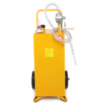 30 Gallon Gas Caddy Tank Storage Drum Gasoline Diesel Fuel Transfer Bright Yellow JGC30 RAL1003 - Image 13
