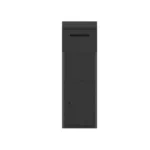 Anti-Theft Package Delivery Box with Code Lock, Galvanized Steel Parcel Drop Box for Outdoor Porch - Image 6
