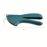 Advanced Garlic Squeezing Set - Rust proof and dishwasher safe professional garlic crushing tool - easy to squeeze, easy to clean, soft handle, ergonomic - Image 3