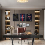 Shirt Display Frame With UV Resistant Acrylic and Hanger, Wall Mounted Baseball Basketball Football Hockey Shirt Display Frame Black - Image 6