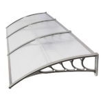 Same Code 51069445 HT-300 x 100 Household Application Door & Window Rain Cover Eaves Transparent Board & Gray Holder - Image 22
