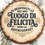 CIFbuy 1pc 8x8in Vintage Round Sign Welcome To, "" Sign Welcome, To My Happy Place Do Not Disturb Plaque TikTok, Temu Self-pickup Logiaqics - Image 3