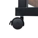 [Old code:23373712]Rolling & Height adjustable P2 15MM Chipboard & Steel Side Table with Baffle - Image 21