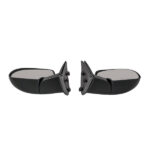 Black Side Mirrors fit for Chevrolet Silverado GMC Sierra 1500 2500 99-07 15037957 - Image 4
