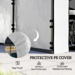 Carport Replacement Sidewall Panel (Only Carport Replacement Sidewall) - Image 7