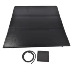 Matte Black Hard Tri-Fold Truck Bed Cover, 5FT Waterproof Tonneau Cover with LED Replacement for Ford Ranger 2019 2020 2021 2022 2023 2024 - Image 9