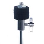 Do Not Sell on Amazon Professional Pedal Control Style Hi-Hat Stand with Pedal Silver & Black - Image 8