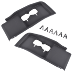 Bumper Tow Hook Replacement for Ford F250 F350 F450 F550 F600 w/o Adaptive Cruise Control - Image 3