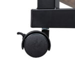 [Old code:23373712]Rolling & Height adjustable P2 15MM Chipboard & Steel Side Table with Baffle - Image 22