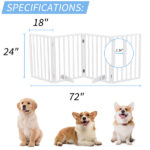 The Wooden Dog Fence White - Image 10