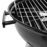 18 Inch Apple Charcoal Stove Enamel (Cover Furnace Body) White Side Wheel Diameter 15cm - Image 12