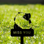 CIFbuy Exquisite Hamster Memorial Metal Yard Stake - An elegant decorative piece, a perfect memento for your beloved pet, an alternative to outdoor statues.(TikTok/temu self-pickup orders) - Image 9