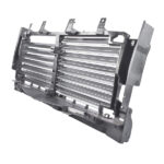 Active Grille Shutter w/ Motor Fit for 2019-2022 Chevy Silverado GMC Siera 1500 Upper 84652495, 1206108 - Image 7
