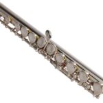 Nickel Plated C Closed Hole Concert Band Flute with E Key - Image 14