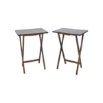 26" Adjustable Height Personal Folding Table, Black (Shipment from Walmart) - Image 19