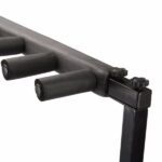 Triple Folding Multiple Guitar Holder Rack Stand - Image 2