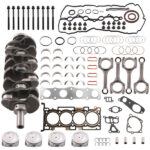 G4KJ 2.4L Engine Rebuild Overhaul Kit Crankshaft fit for Hyundai Sonata Kia Optima