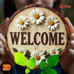 CIFbuy Classic Style | Round Iron Metal Sign 7.8x7.8 Inch 1PC, 2D Flat HD Printed Doorbell Malfunction Warning Decorative Wall Plaque F TikTok, TikTok, ue F Self-pickup Logiopics - Image 10